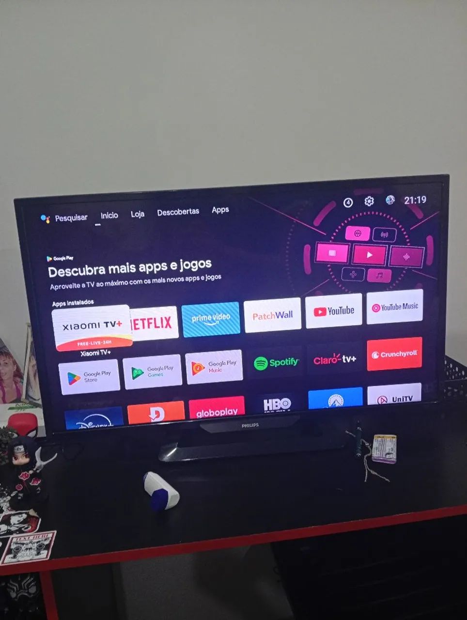 TV PHILIPS 32' (polegadas) OTIMO ESTADO