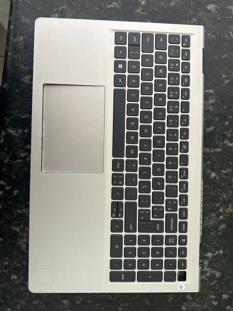 Carcaça Dell Inspiron 15 3511 C/plm queimada - Foto 2