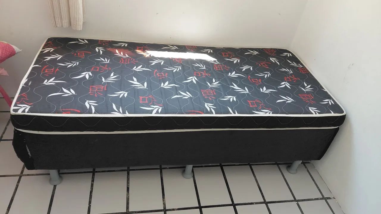 Cama solteiro 10 meses de uso - Foto 2