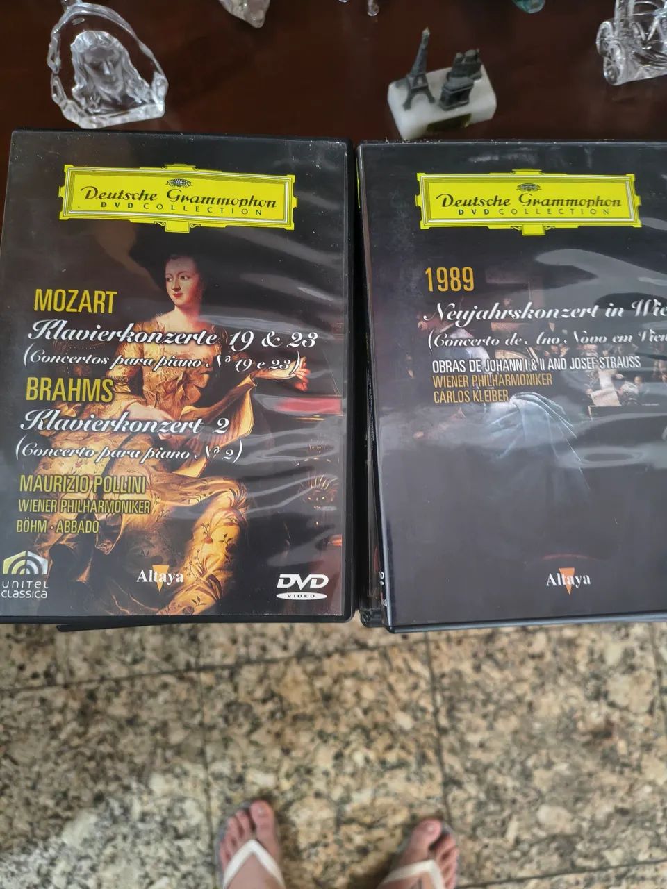 Coleção em DVD Deustche Grammophon - Foto 3