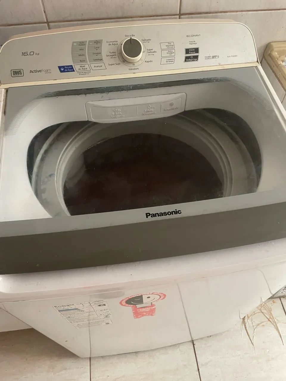 Máquina de lavar Panasonic - Foto 2