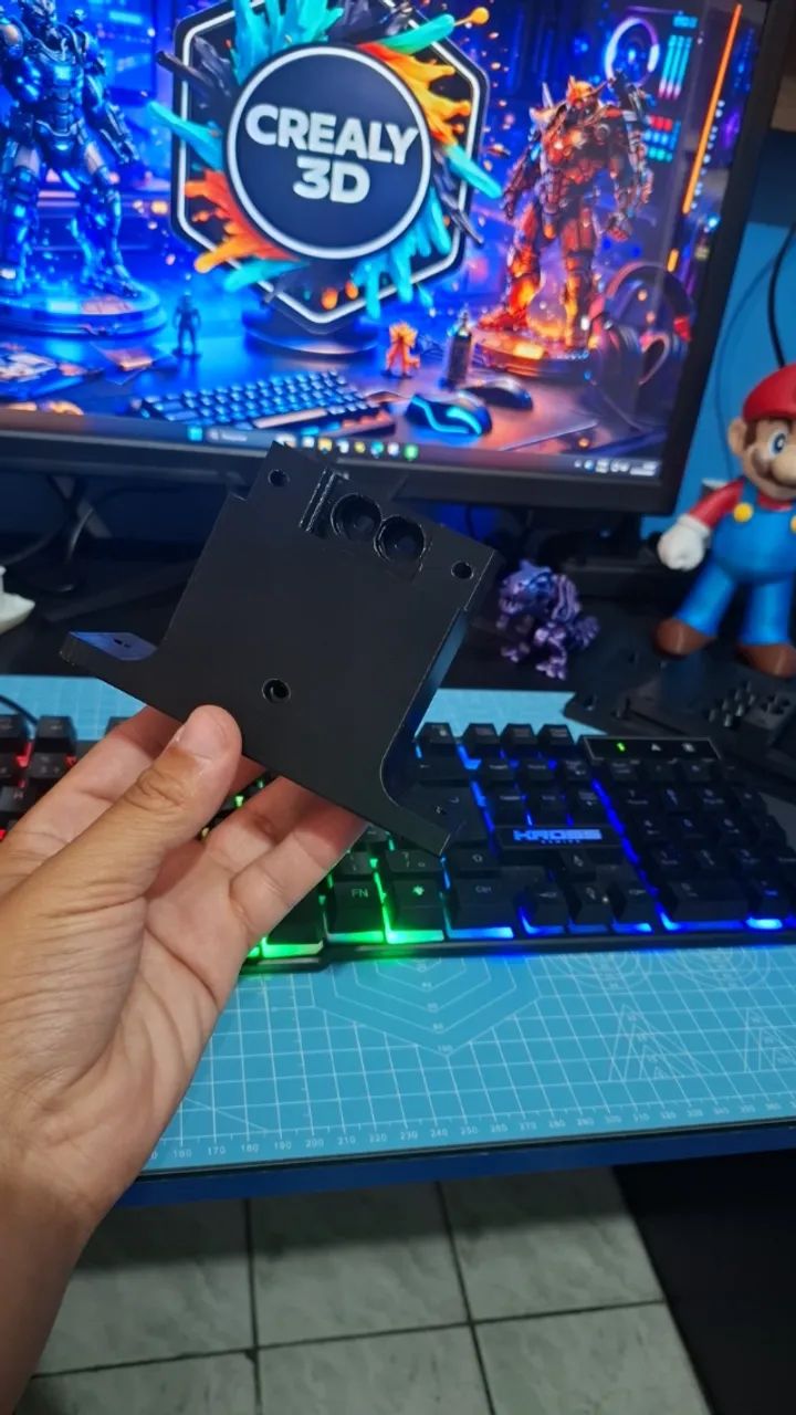 Impressão 3D Sob Medida em PET ou PLA | Peças Funcionais e Personalizadas - Foto 5