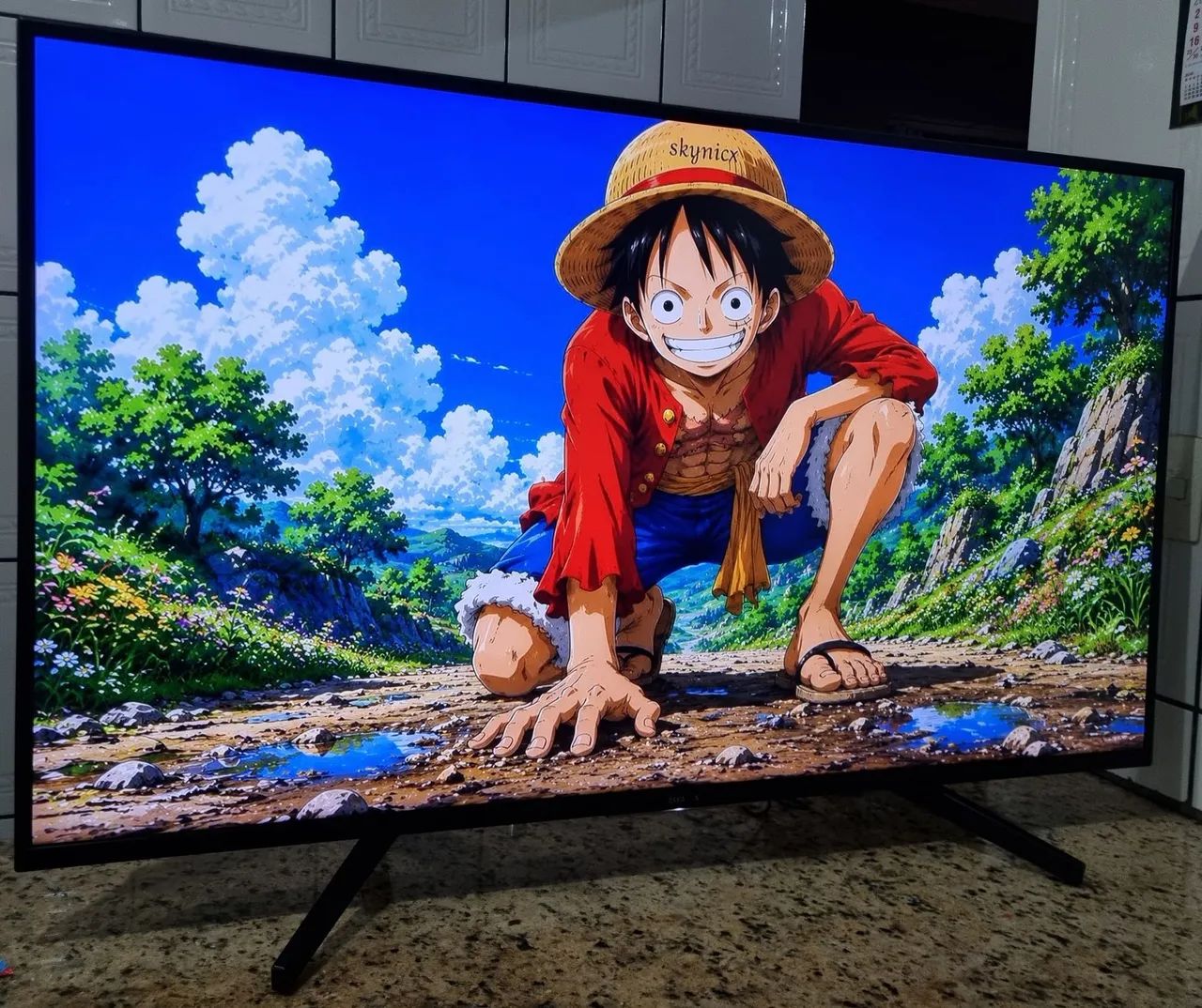 Tv Smart 49 polegadas Sony 4k completa 