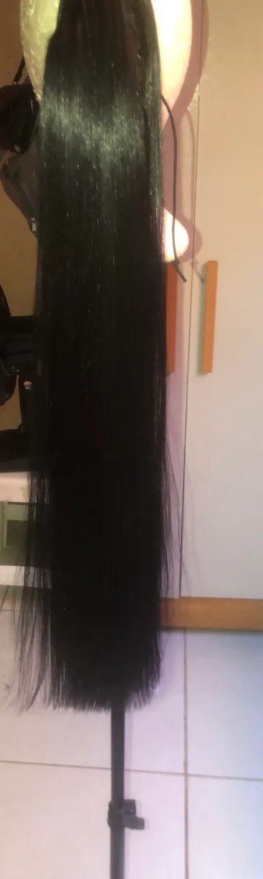 Rabo preto orgânico 75 cm - Foto 3