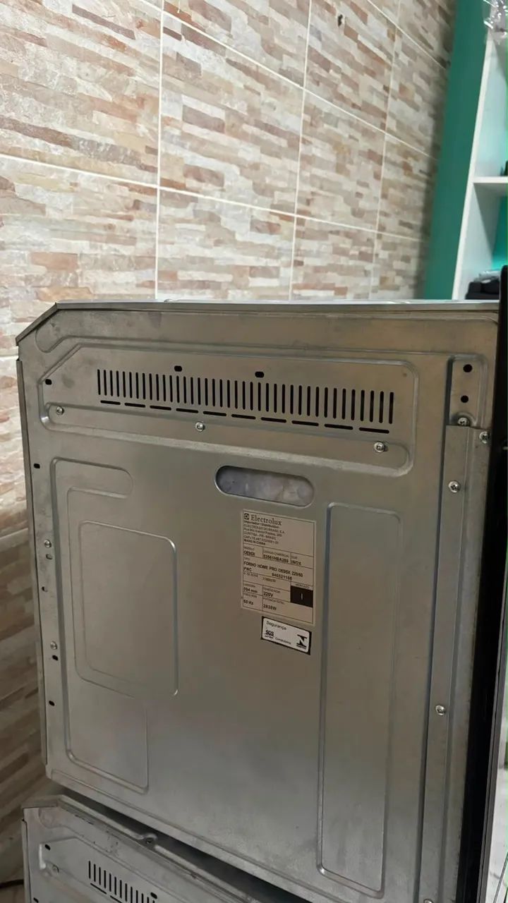 Forno de Embutir Elétrico Electrolux Home Pro (Modelo OE8SX)  - Foto 3