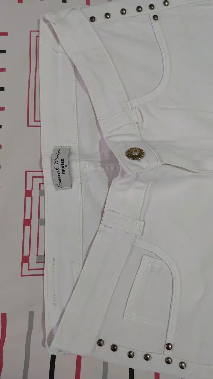 Calça  branca NUMERO 42 - Foto 3