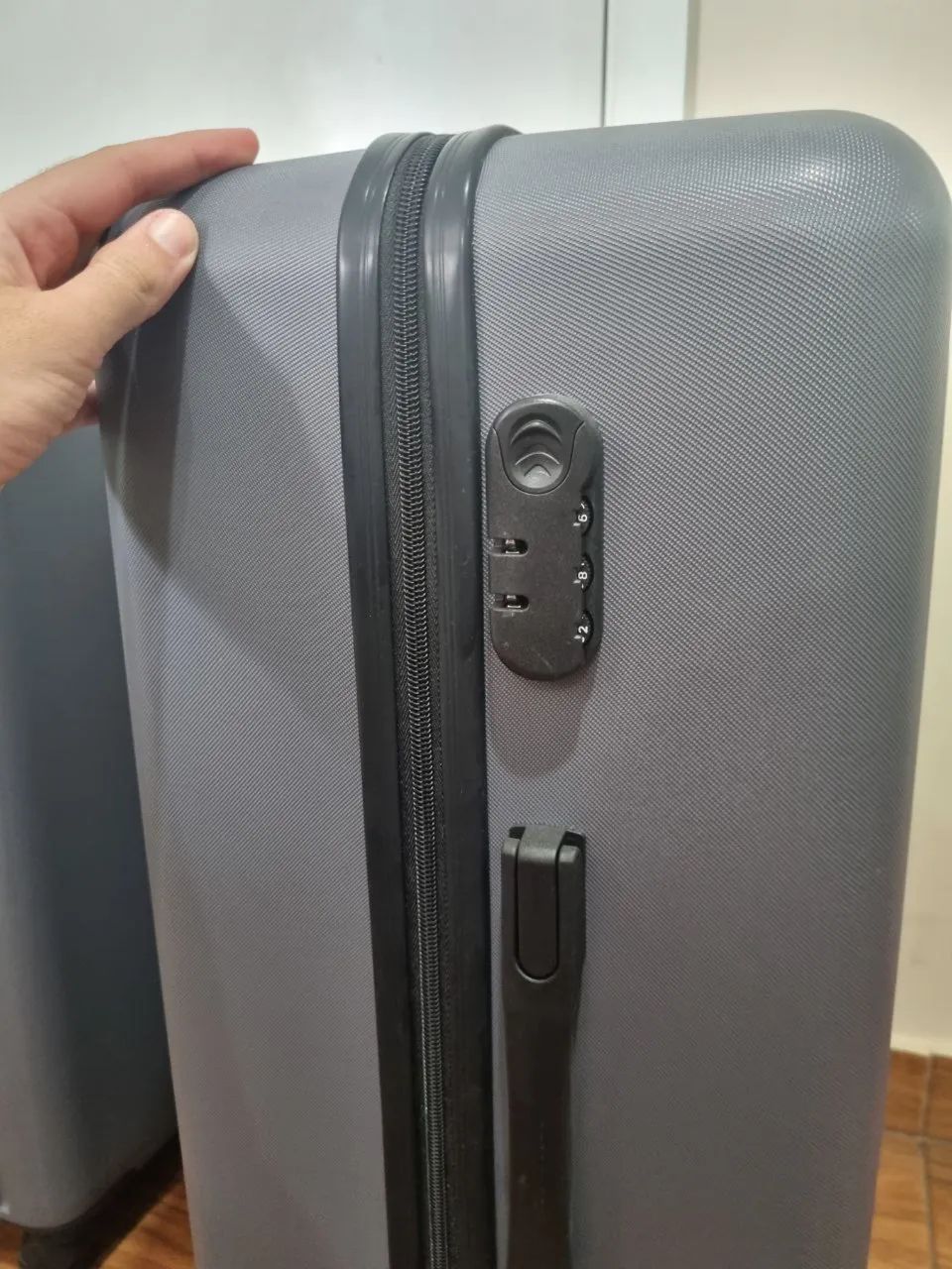 Mala de viagem nova 23kg - Foto 4