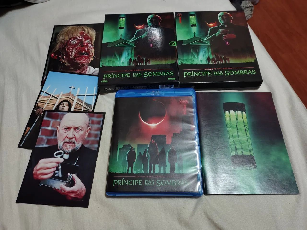 Blu Ray Príncipe das Sombras Obras Primas do Cinema 