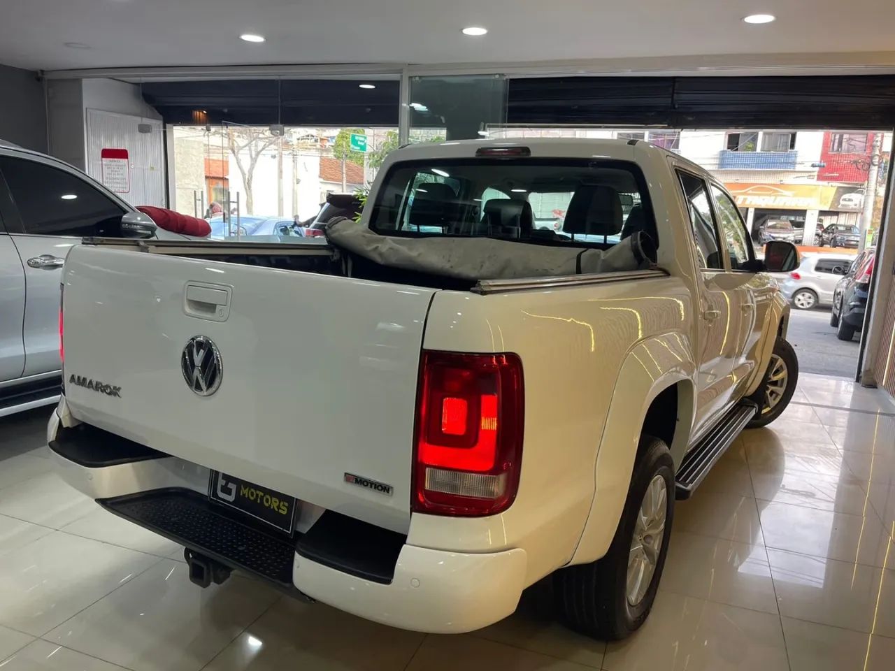 Volkswagen Amarok Comfor. CD 2.0 TDI 4X4 Dies. Aut. 2019 - Foto 7
