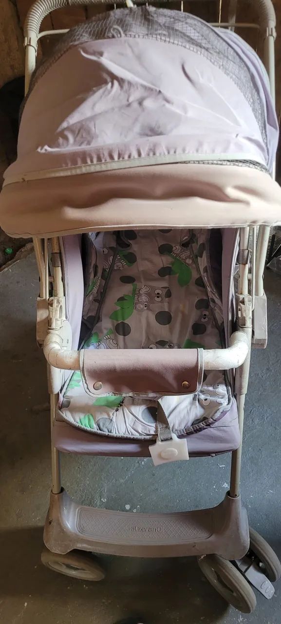 Carrinho de bebê usado - Foto 3