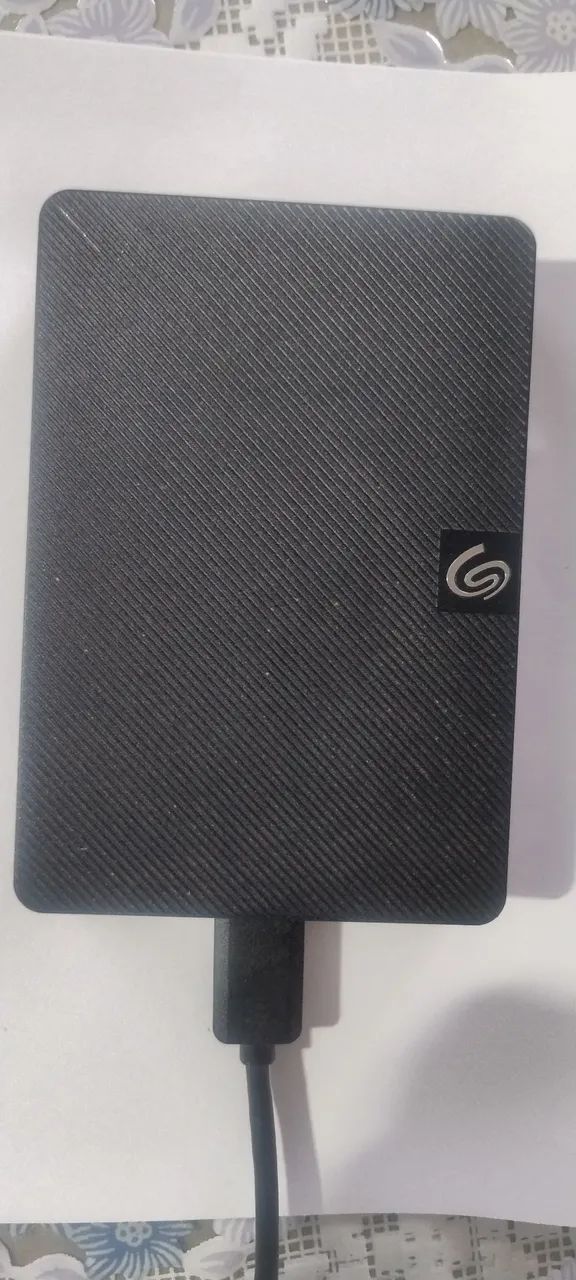 HD Seagate externo 4 terá USB 3.0