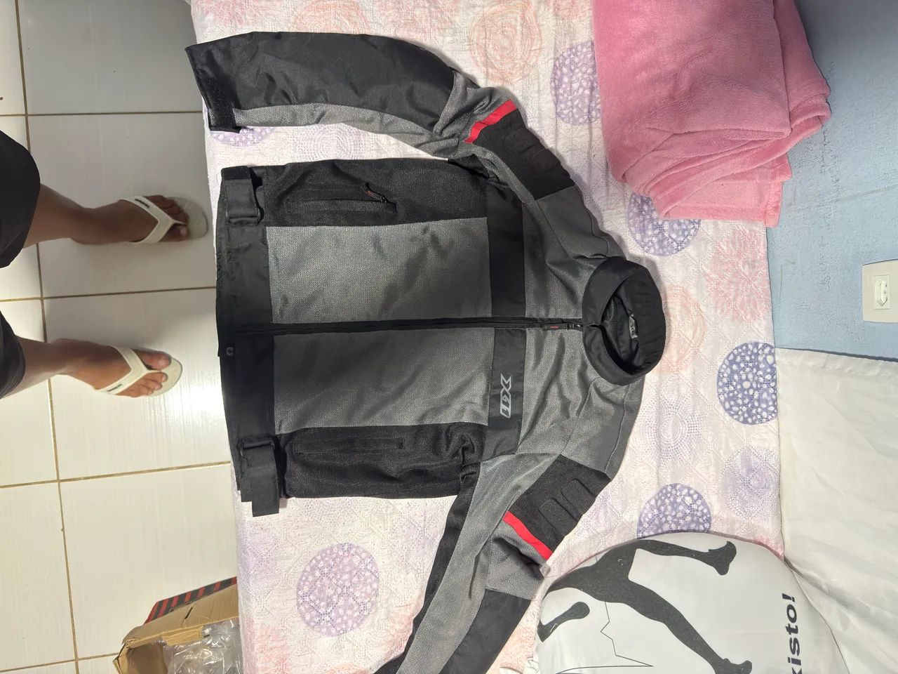Jaqueta Moto X11 Super Air - Foto 4