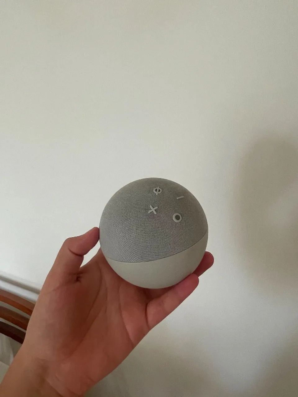 Alexa Echo Dot (Geração mais recente) | Cor Branca - Foto 2