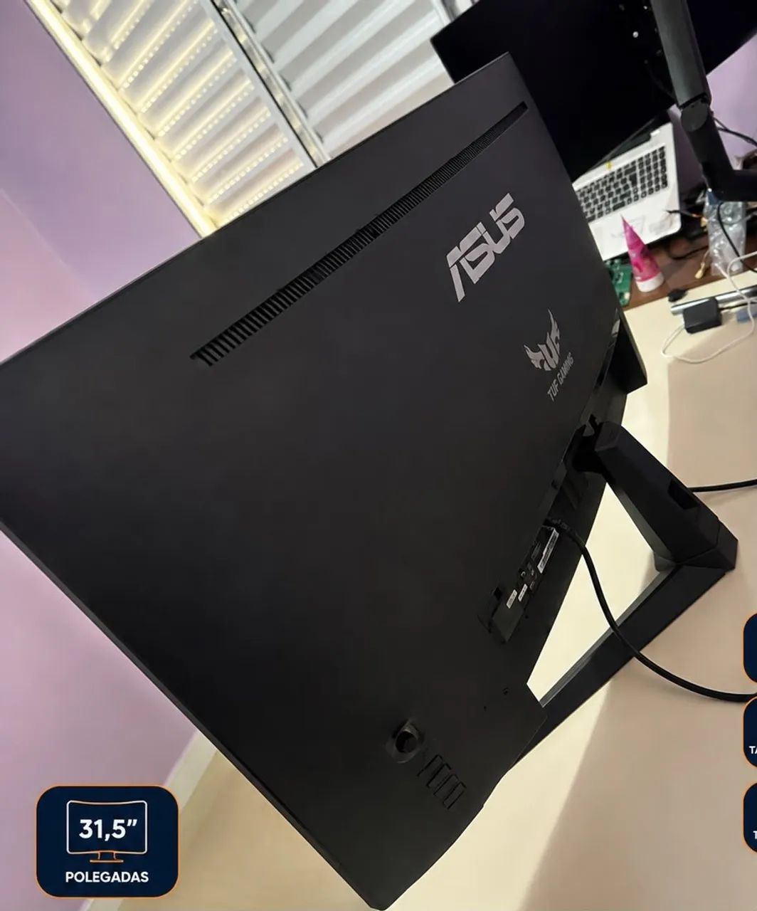 Monitor Asus TUF 32? 165hz  - Foto 3
