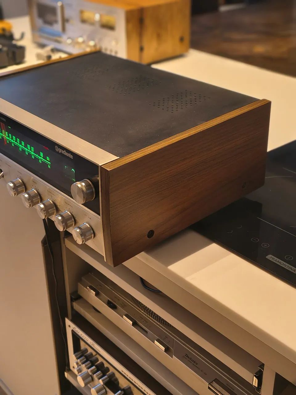 RECEIVER GRADIENTE STR 1050 - Foto 4