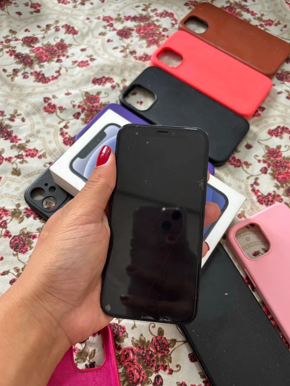 iPhone 12 mini - Celulares e Smartphones - Vermelha, Teresina