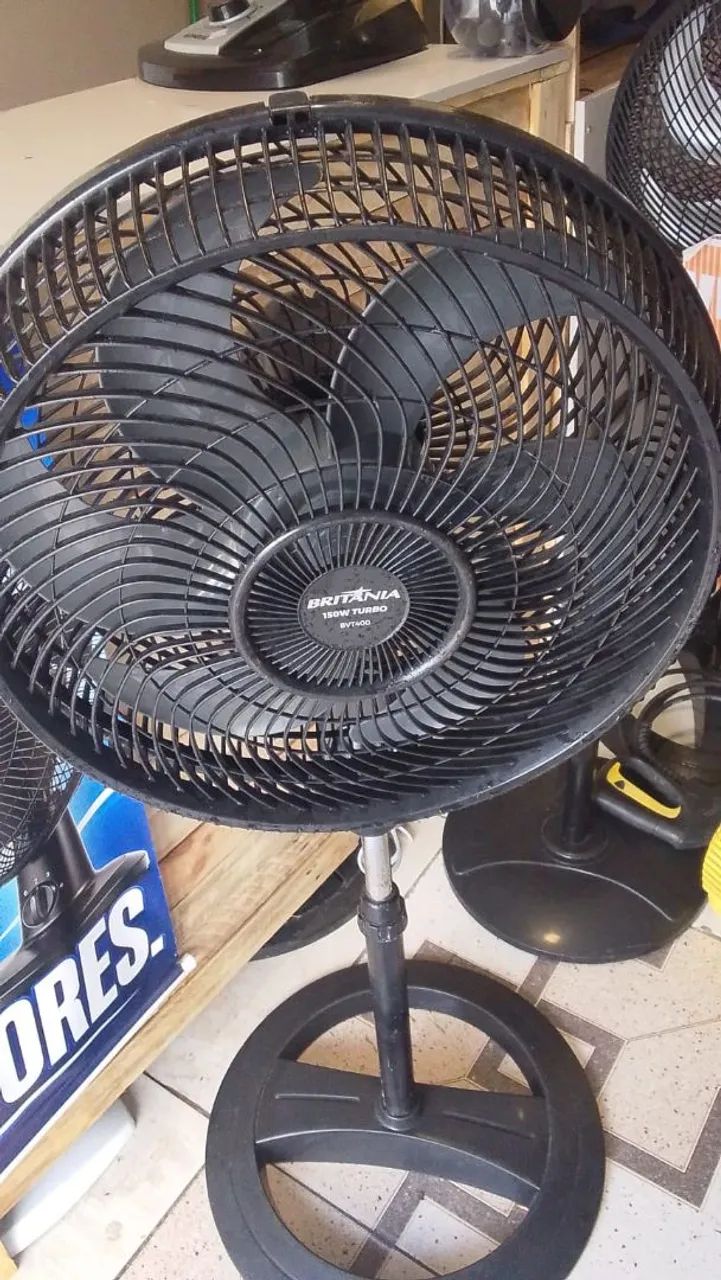 ventilador grande Britânia de coluna  - Foto 2