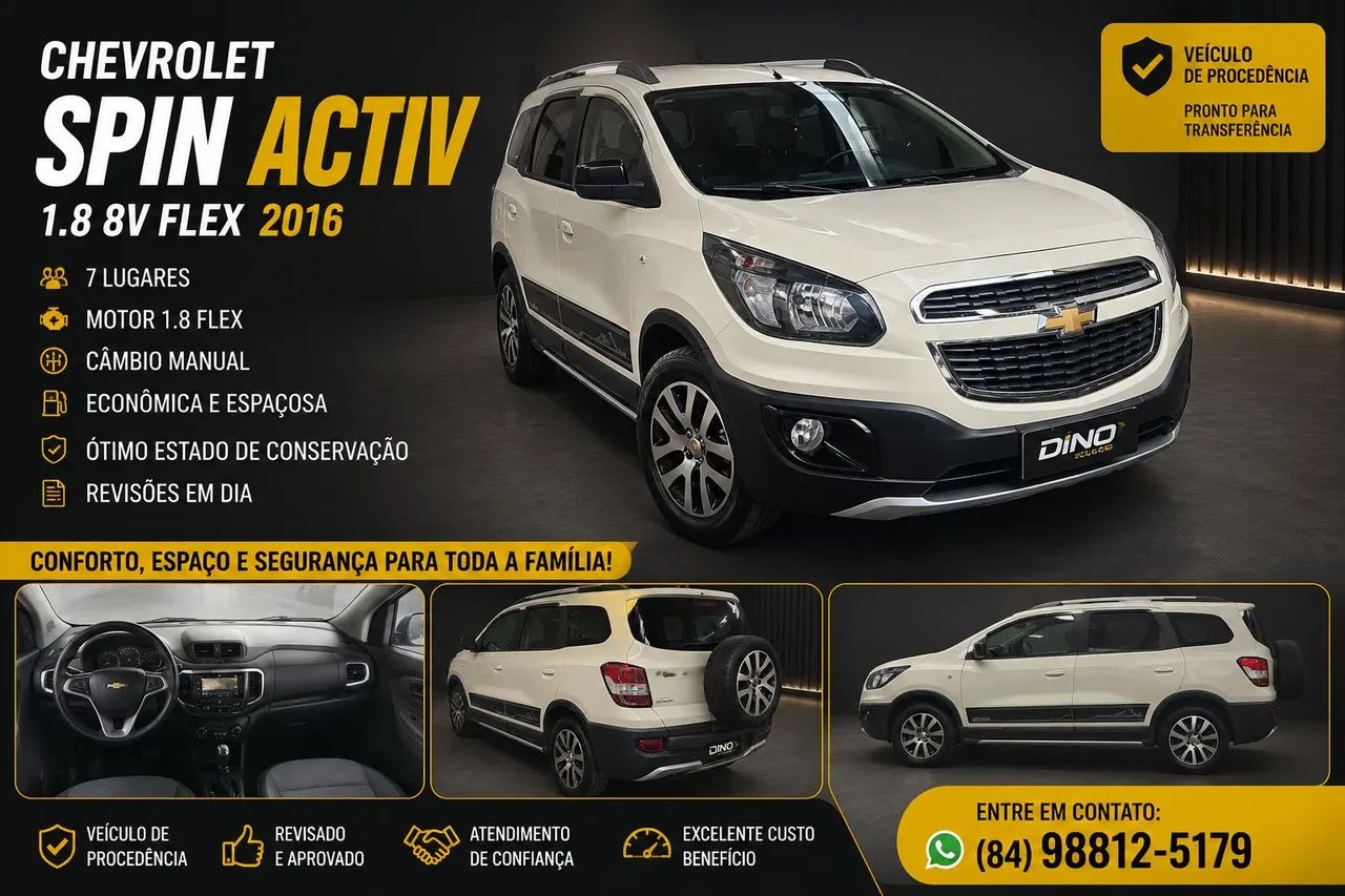 Chevrolet Spin 2017