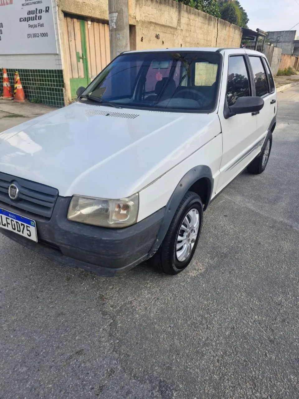 Fiat Uno Uno Mille WAY ECONOMY 1.0 F.Flex 4p 2010