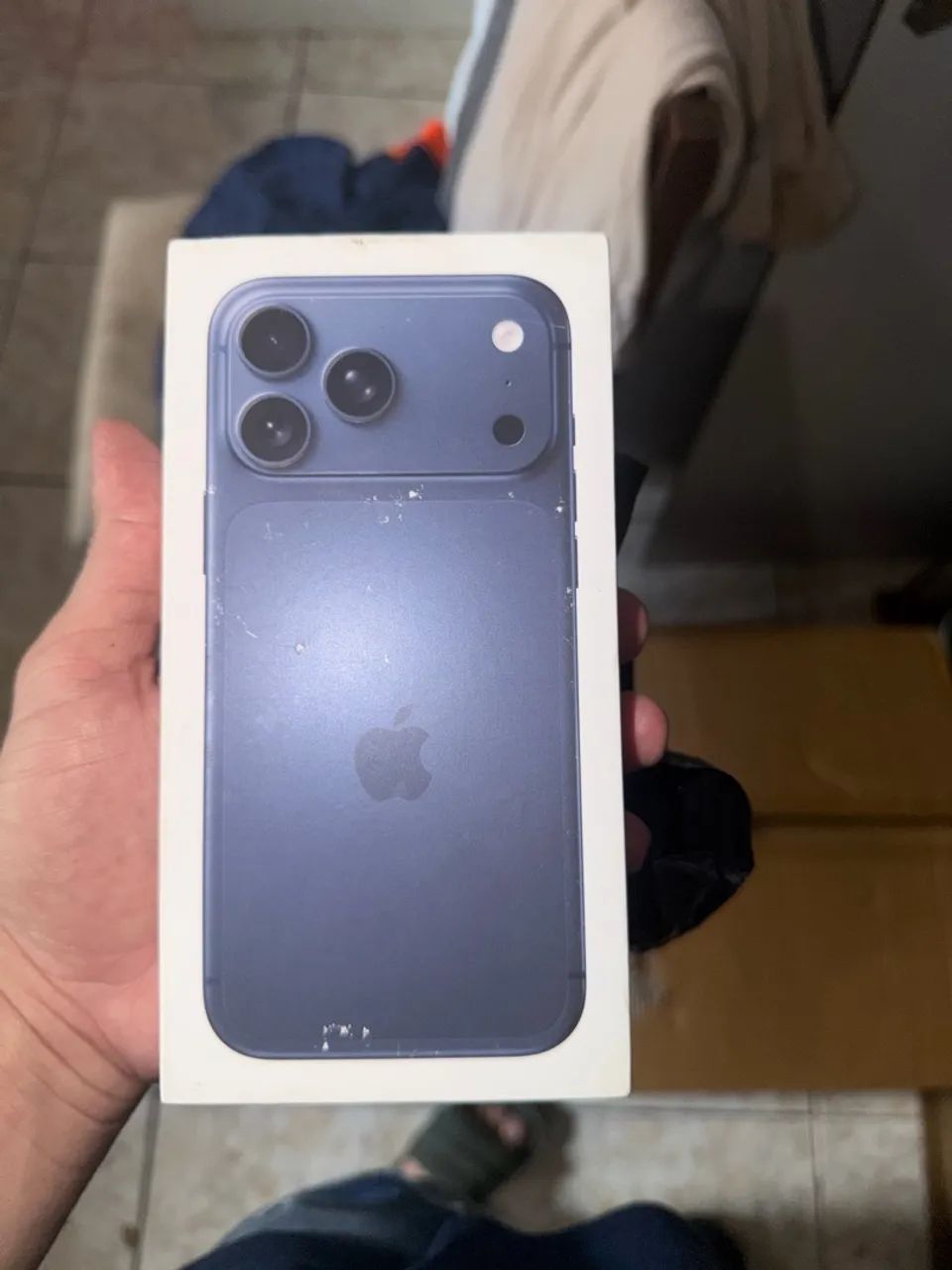 iPhone 17 pro max