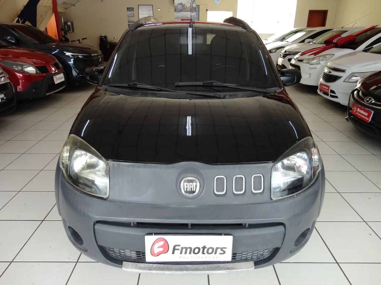 Fiat Uno WAY 1.0 EVO Fire Flex 8V 5P 2012 - Foto 2