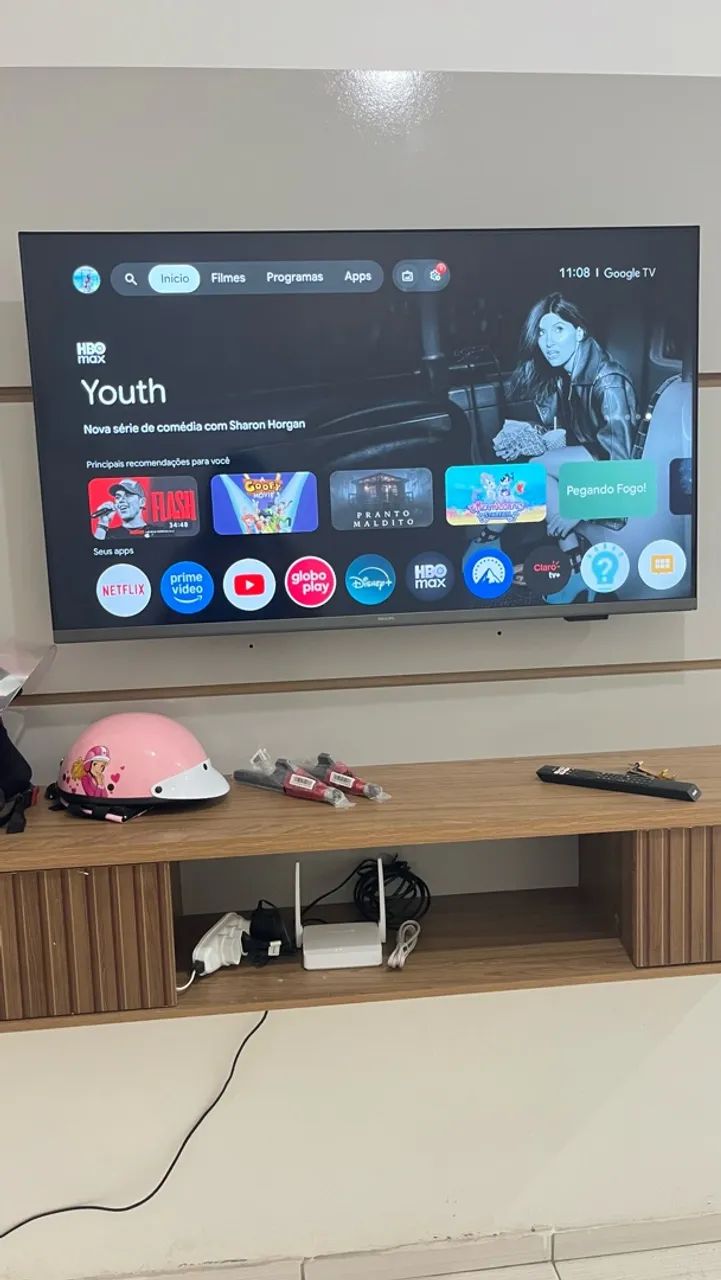 Vendo Painel para TV de até 50 polegadas! - Foto 2