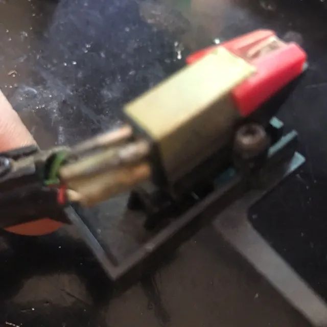 Capsula sjn 68 + shell - braço peça para toca disco - Foto 3