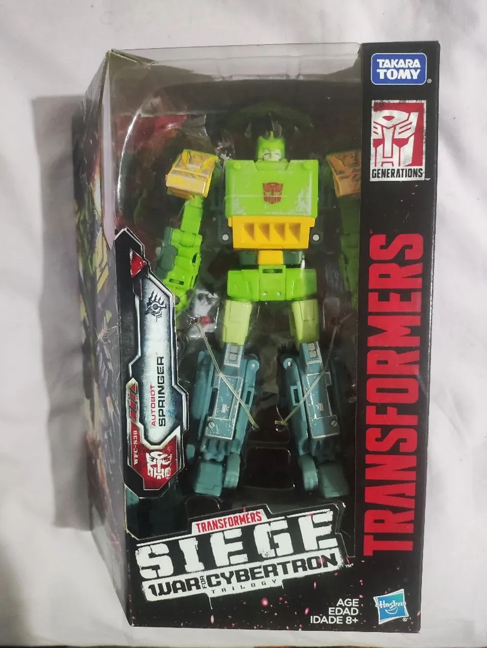 Transformers Siege Springer Lacrado 