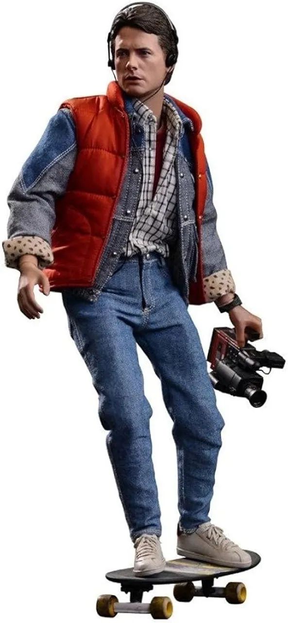Marty Mcfly 1/6 Hot Toys