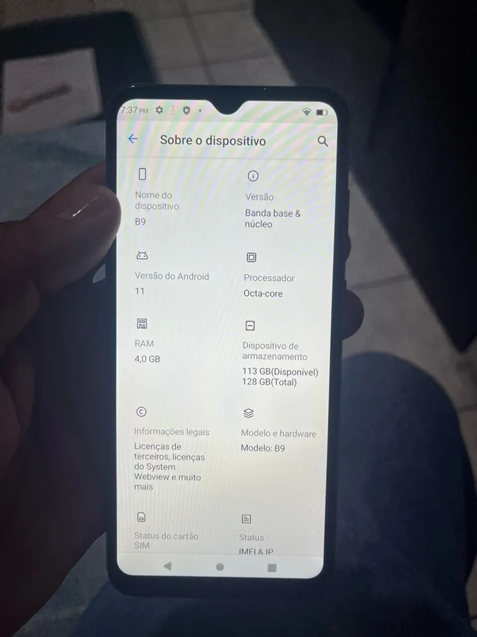 smartphone blu b9  - Foto 5