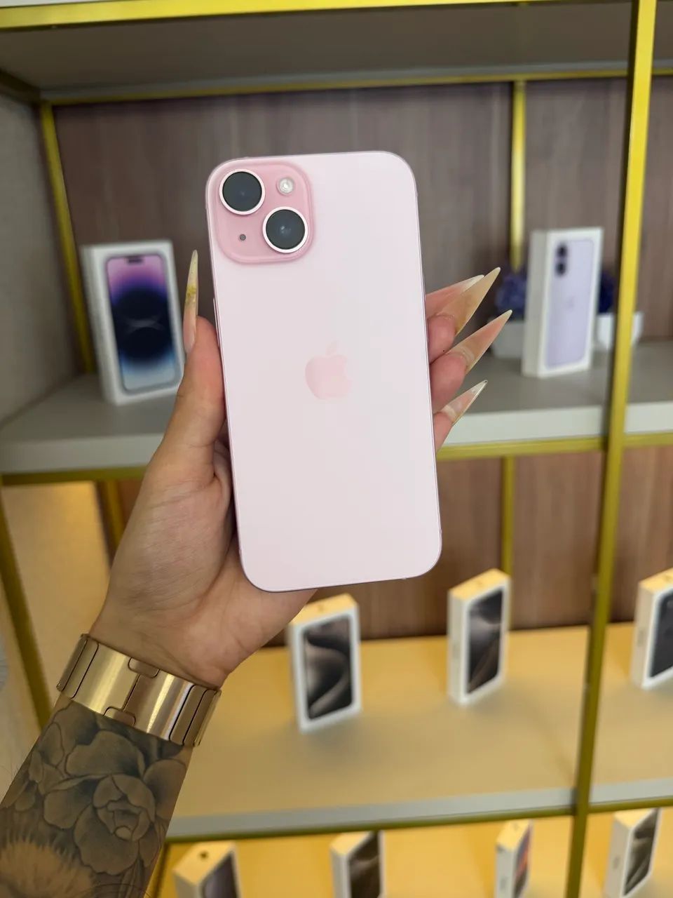 iPhone 15 128gb Rosa  - Foto 2