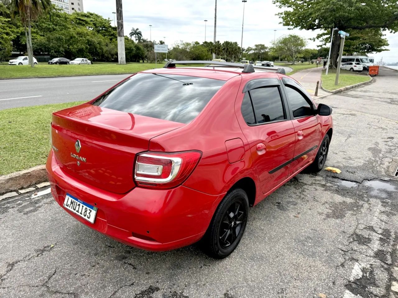 Renault Logan Expression Flex 1.0 12V 4P 2020 - Foto 4