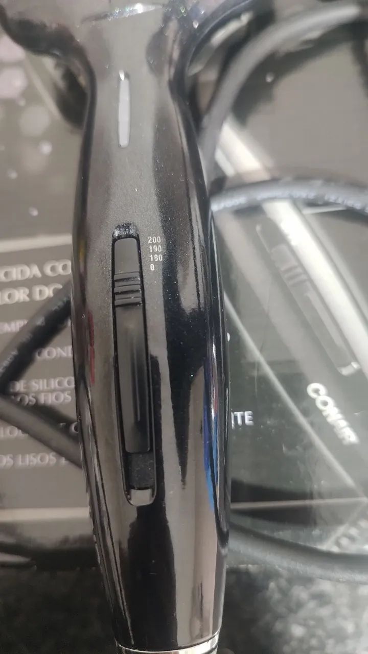 Escova Alisadora Polishop pouquíssimo uso  - Foto 3