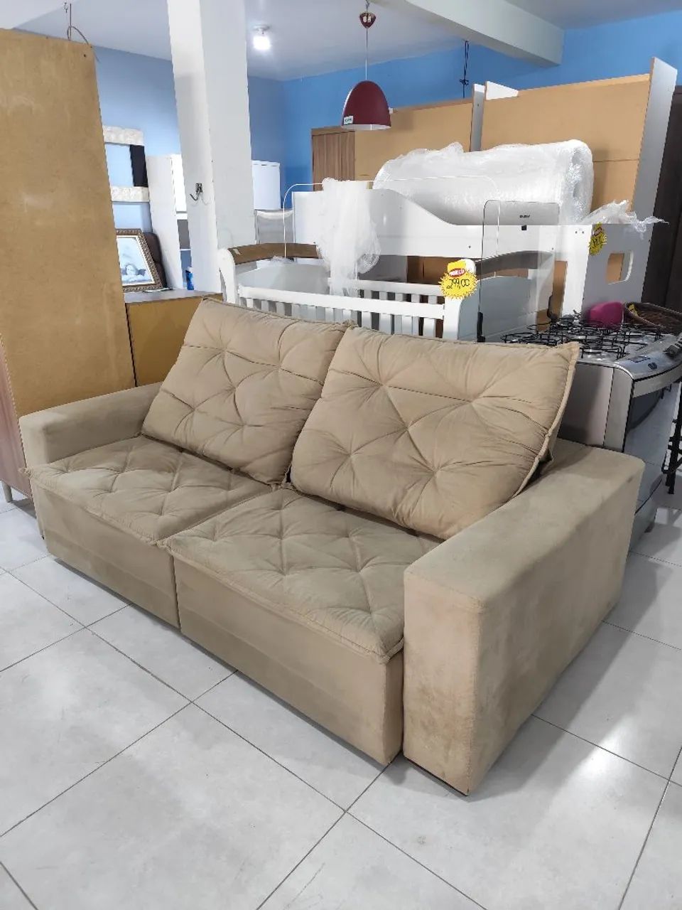 Sofá Retrátil e reclinavel  - Foto 2
