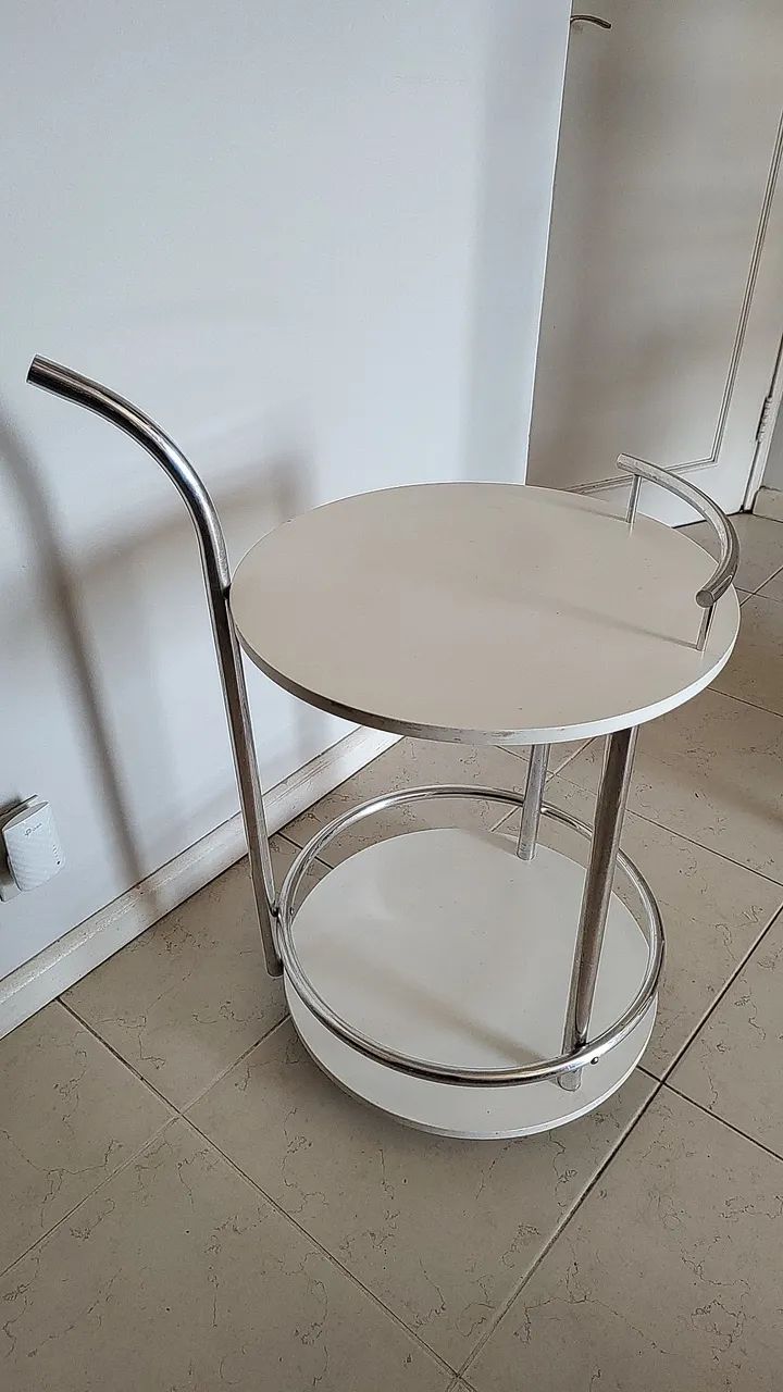 Mesa lateral (carrinho)auxiliar 