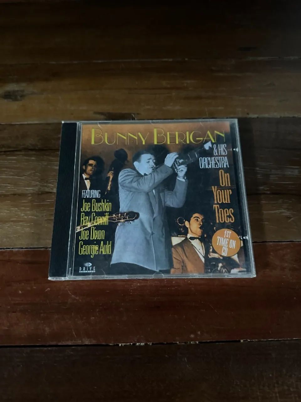 Bunny Berigan & His Orchestra - CD - On Your Toes
