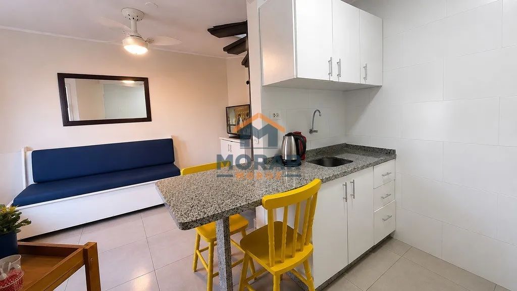 Apartamento mobiliado 50m do mar Matinhos - Foto 4