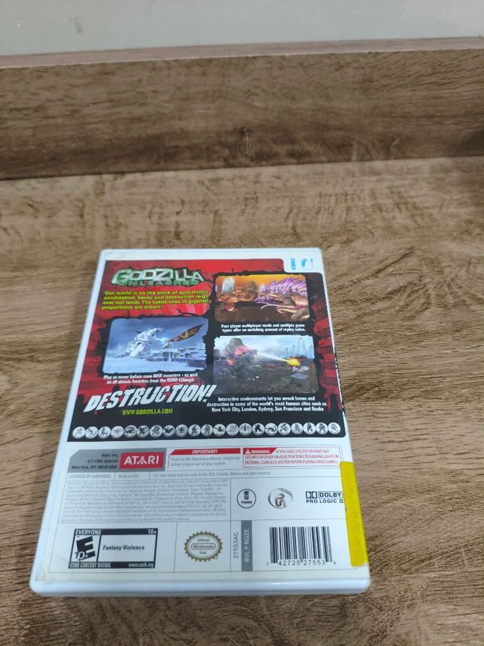 Godzilla wii  - Foto 3
