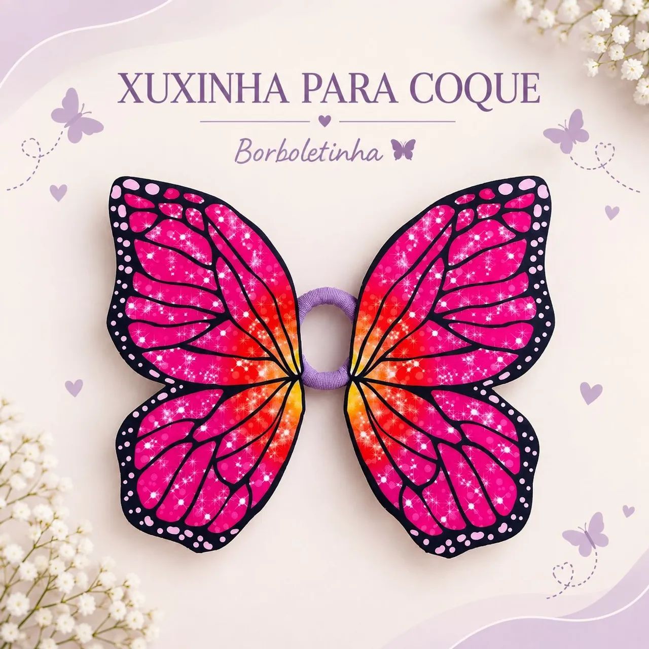 Cabelo maluco - Borboleta  - Foto 2