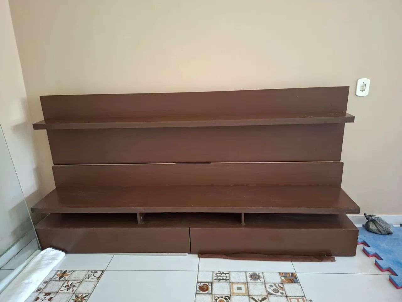 Home - rack e painel  500,00