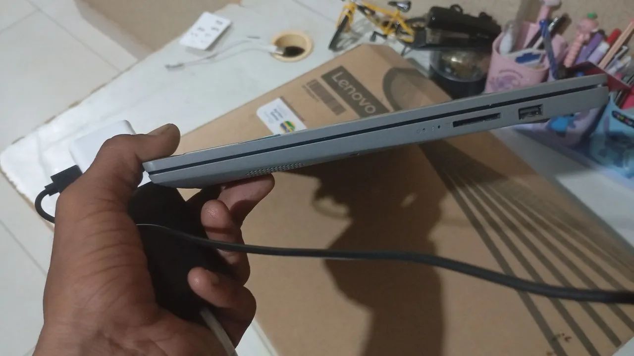 Vendo notebook LENOVO novo - Foto 4