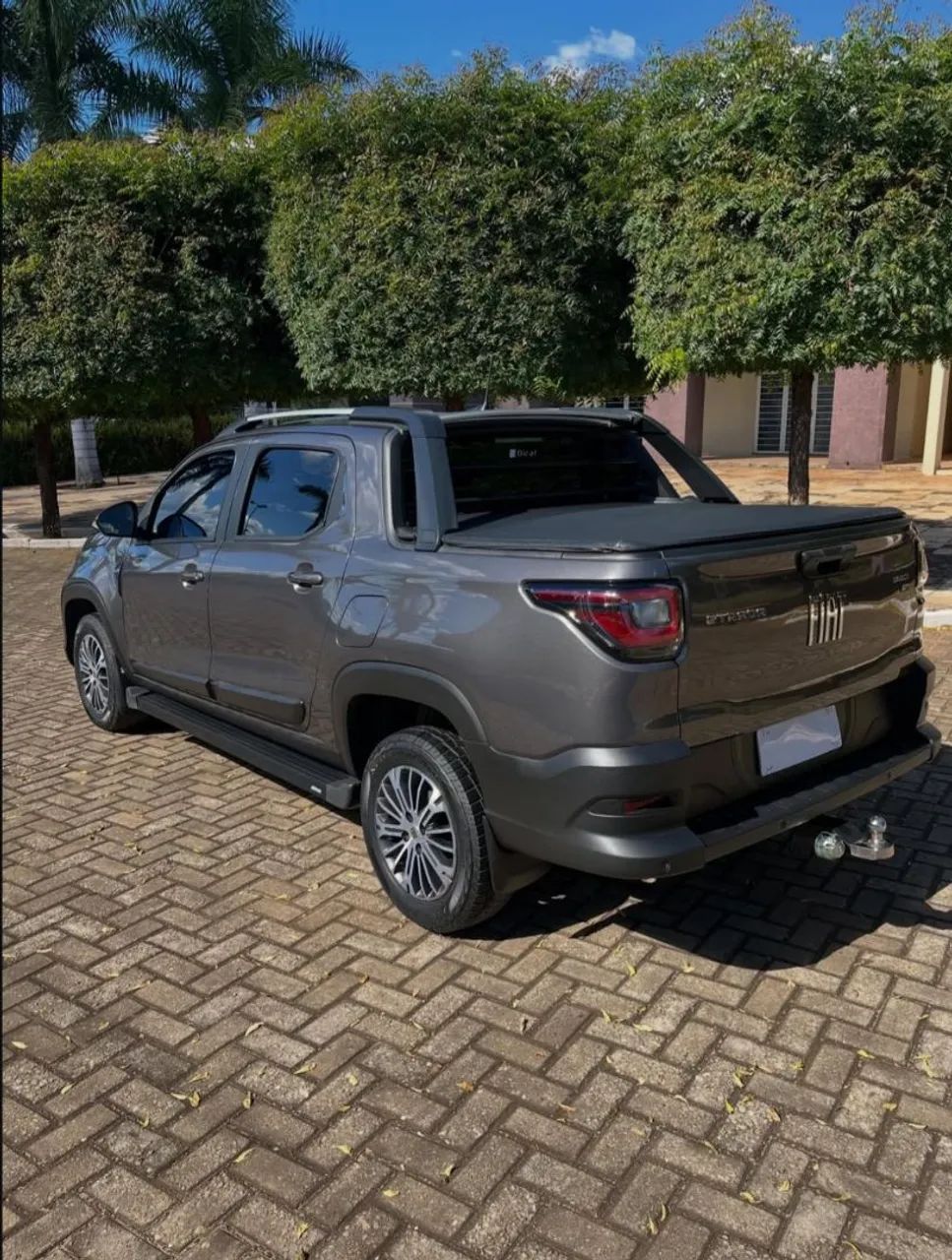 Fiat Strada Volcano 1.3 Flex 8V CD Aut. 2022 - Foto 3
