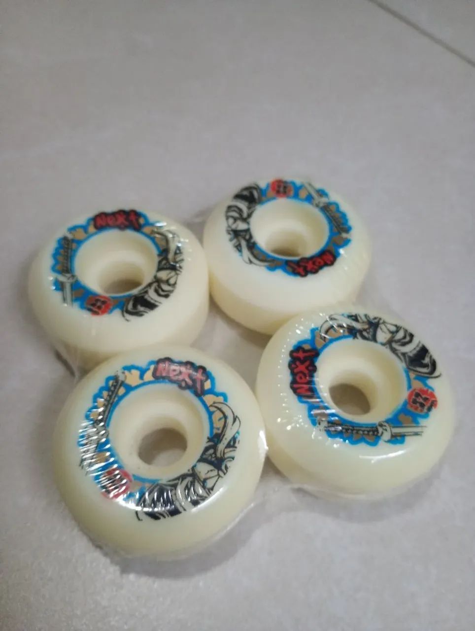 Roda de Skate Next 52mm Samurai 100A NOVA