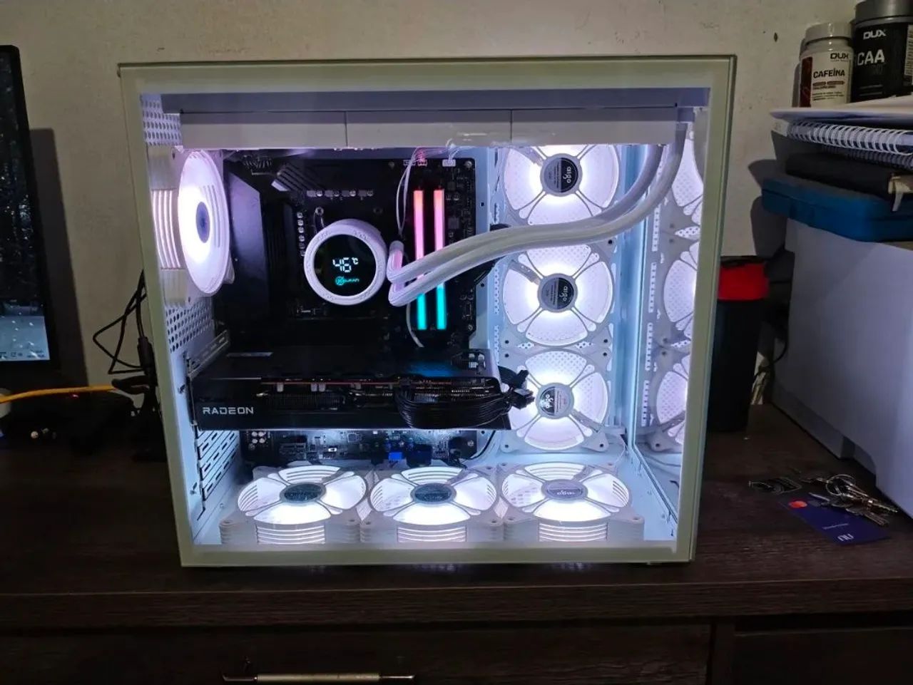 PC Gamer Ryzen 7 5700 - Foto 4