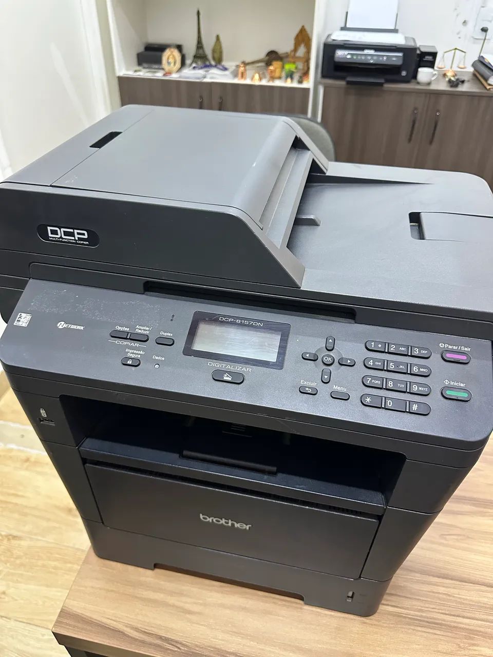 Impressora multifuncional BROTHER DCP8157DN - Foto 2