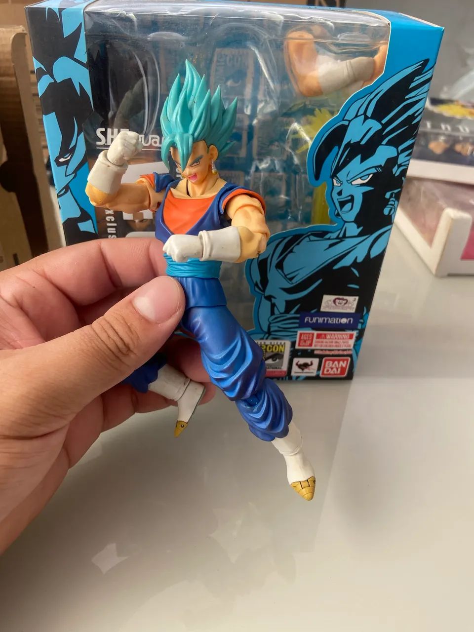 SHFiguarts vegetto sdcc
