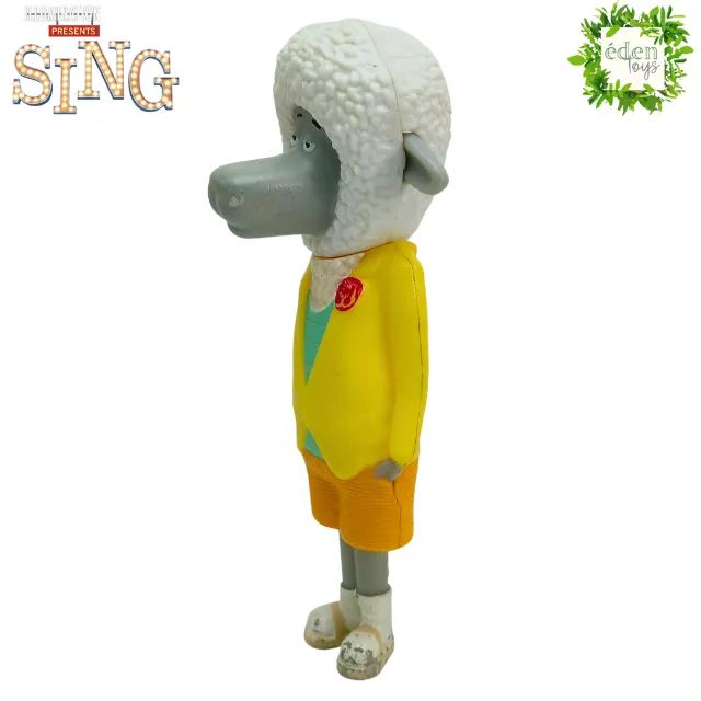 Boneco Sing Mc Ovelha Eddie (cód 789) - Foto 4