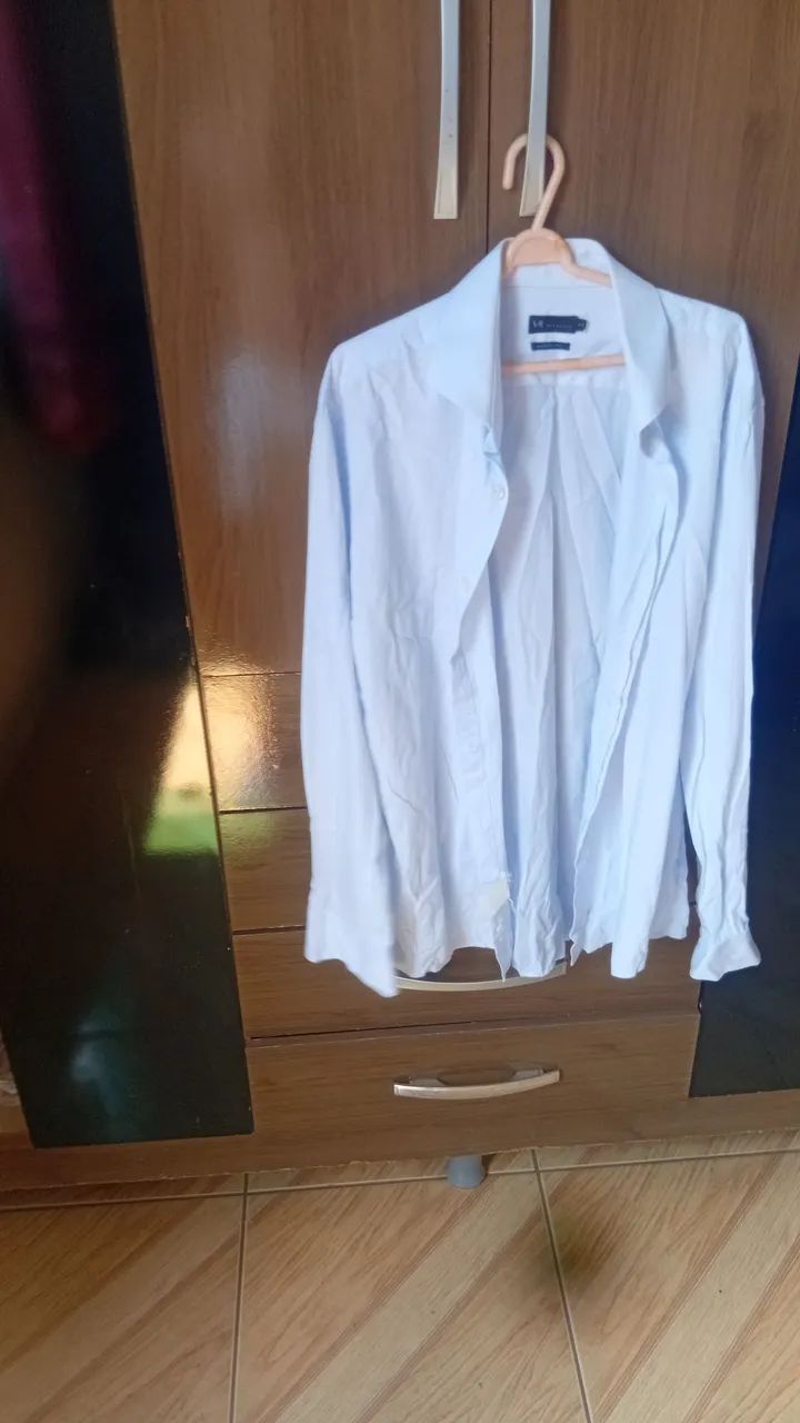 Cara camisa de marca  masculino - Foto 2