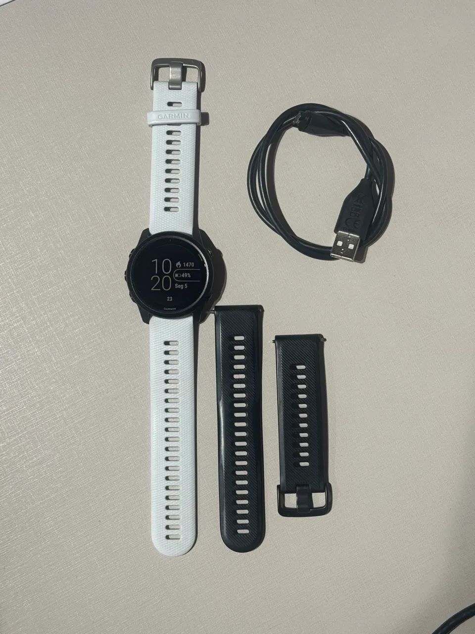 Relógio Garmin Forerunner 745 - Foto 2