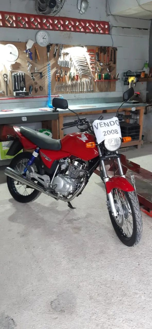 vendo titan 150 ks 2008 - Foto 2